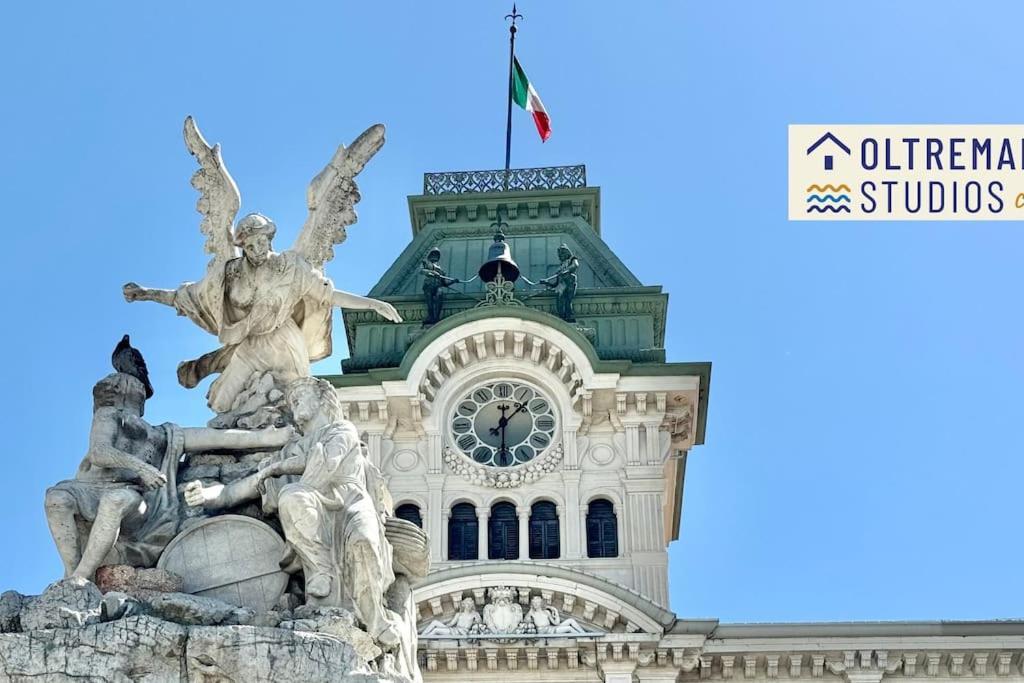 Oltremare Studios - Cavana Trieste Bagian luar foto